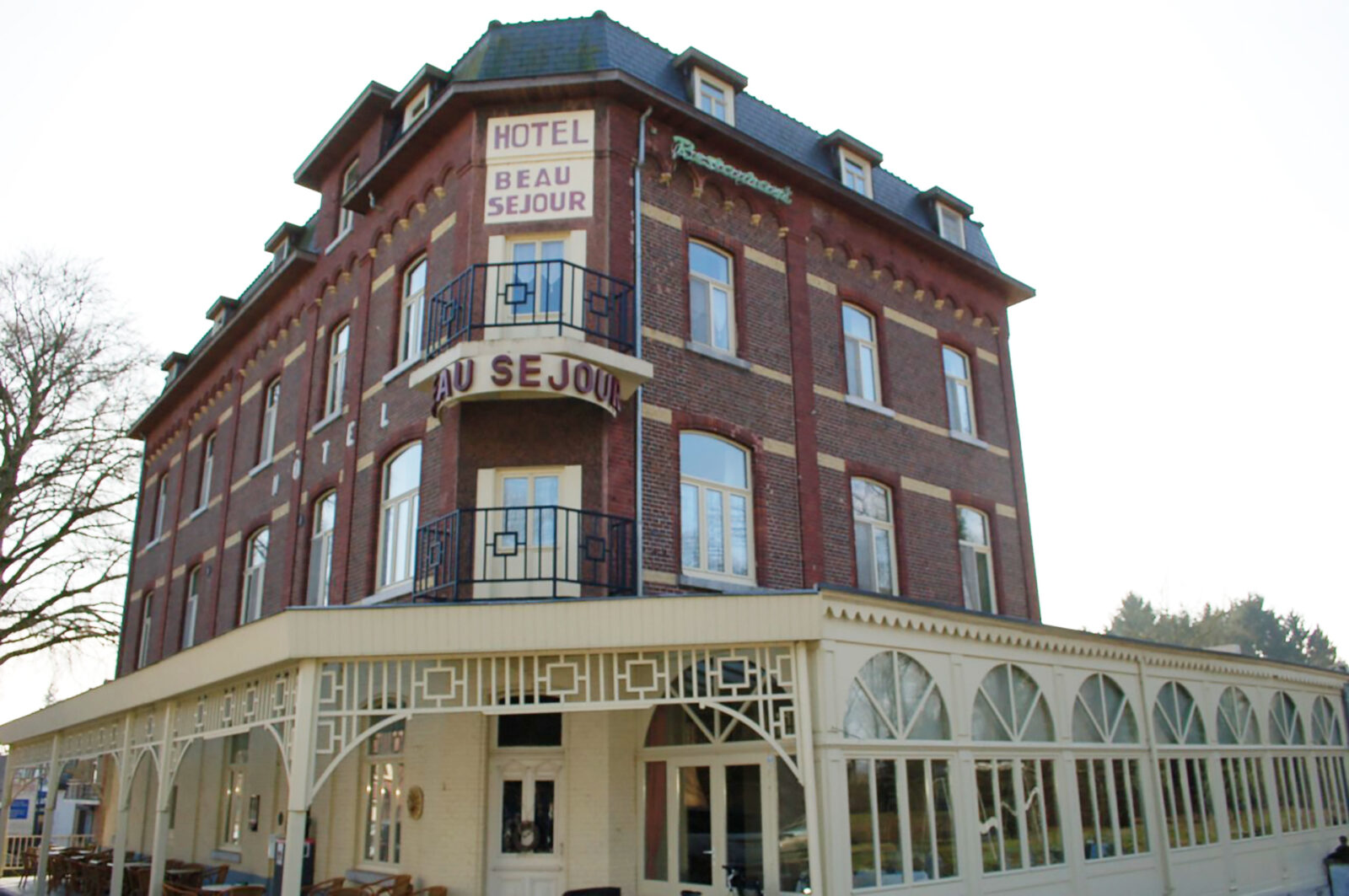 Hotel Beau Séjour. ©Vynckier, Geert
