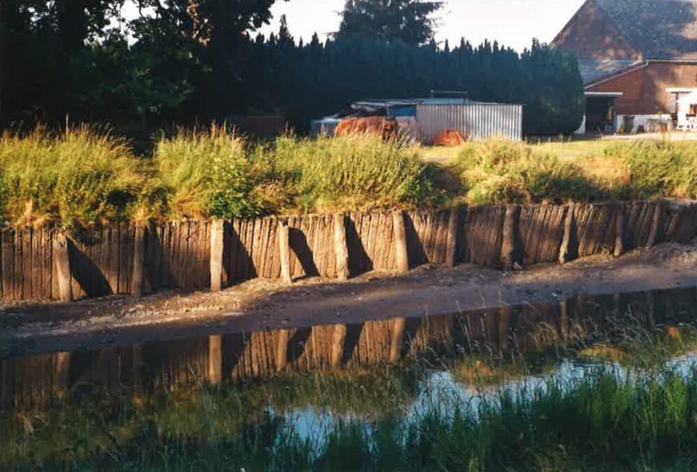 Oeververdediging herstellen