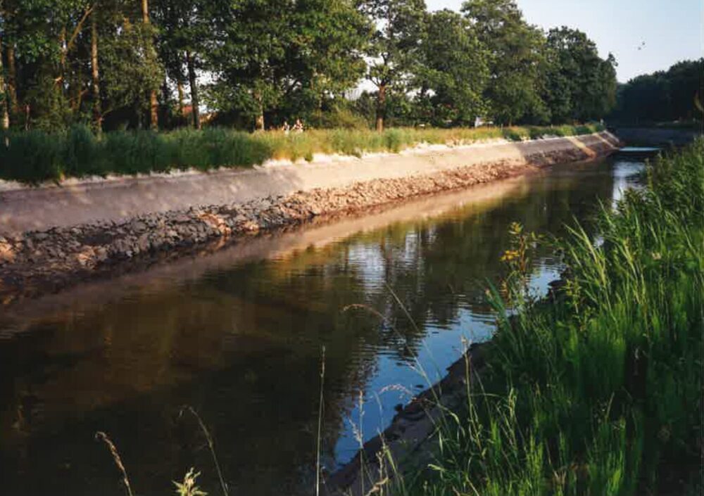 Oeververdediging herstellen